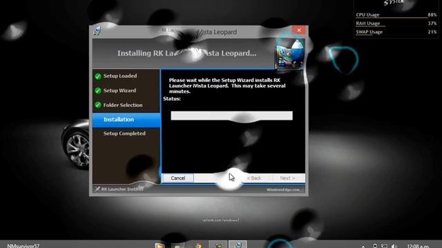 Instalar la Barra RK Launcher para windows 7 y 8 смотреть онлайн