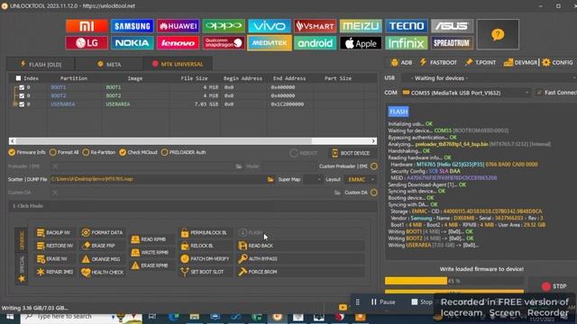 Lenovo TB-8506X| Dump Flash File |Android 11 | 100%tested File | GSM FOJI