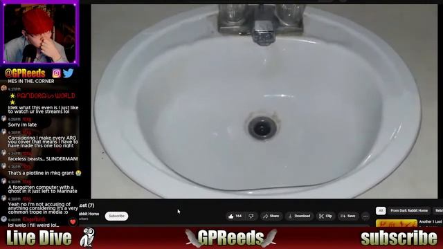 Do Ghosts Exist Within The Internet? - Dark Rabbits ARG (live dive S2: ARG, Unfiction Analog Horror смотреть онлайн