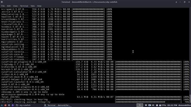 Let's Build an Arch Linux GUI ISO with Cutefish смотреть онлайн