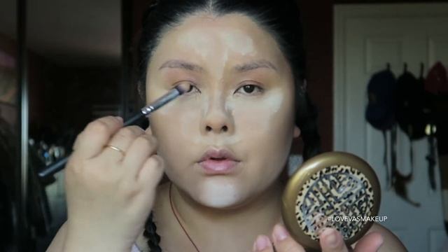 [ Tutorial ]: Contour Highlight Blush смотреть онлайн