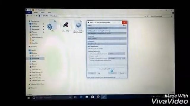 How To Boot Pendrive Using Rufus With Ubuntu OS смотреть онлайн
