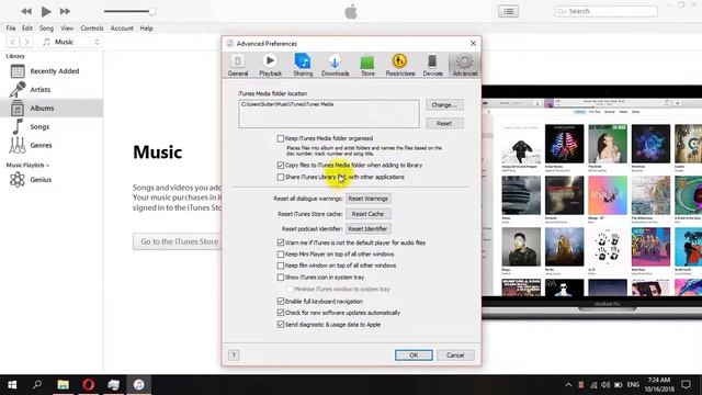 How To Enable & Disable Copy Files to iTunes Media Folder When Adding to Library In iTunes смотреть онлайн