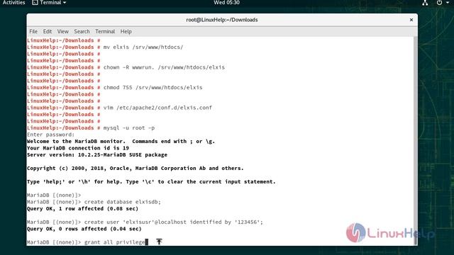 How to install Clipper-CMS on opensuse15.1