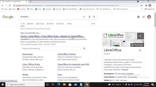 LIBRE OFFICE смотреть онлайн