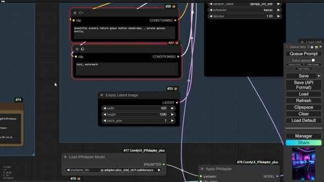 Stable Diffusion ComfyUI Married With Ollama LLM - A Streamline Prompting Workflow смотреть онлайн