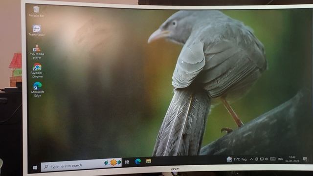 How to Set download wallpaper in window 10 Pc, wallpaper setting смотреть онлайн