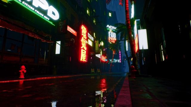 CyberCity Unreal Engine 5 #unrealengine #leveldesign смотреть онлайн