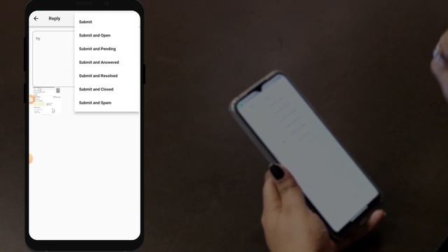 Open Source Helpdesk Mobile Application смотреть онлайн