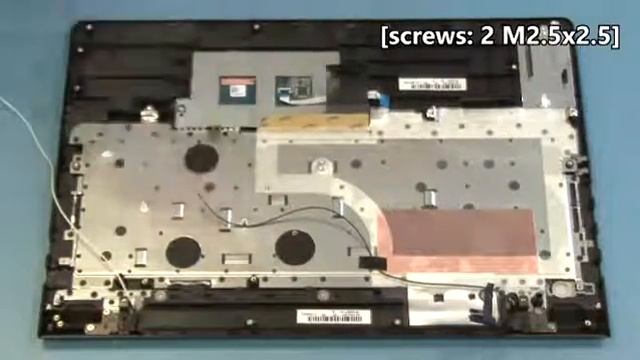 Lenovo ideapad 700 Touchpad REMOVAL смотреть онлайн