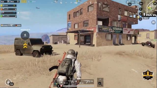 Playerunknown's Battlegrounds -- PUBG Mobile -- ТоП #1 с друзьями по игре смотреть онлайн