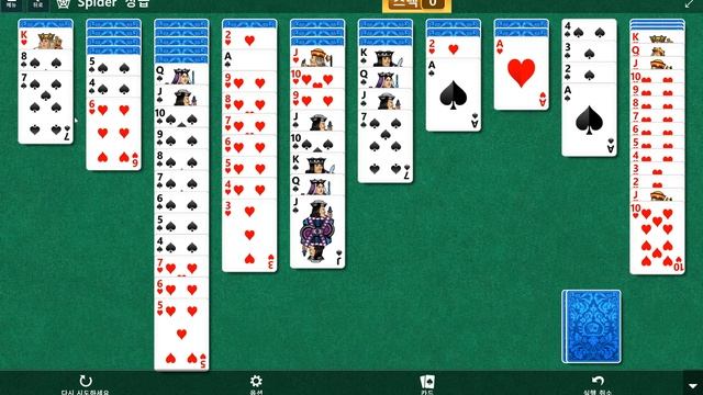 Windows 10 microSoft Solitaire Collection Daily Challenger Solve 2020 jun 10 Spider смотреть онлайн