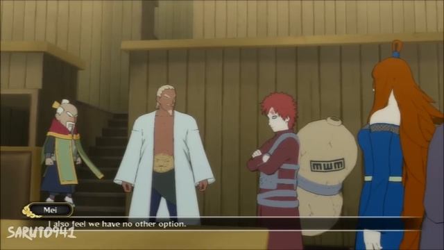 NARUTO Shippuden: Ultimate Ninja Storm 3 [PS3] Playthrough Part: 7 | The Five Kage Summit [1-5] смотреть онлайн