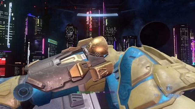 Halo 4/5 Chief shoulders, it got a discount - Security Gen 3 - Halo Infinite Store смотреть онлайн