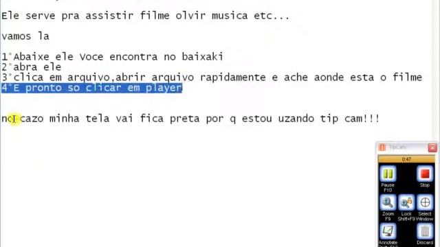 Como assistir filme no programa Media Player Classic - Home Cinema.FLV смотреть онлайн