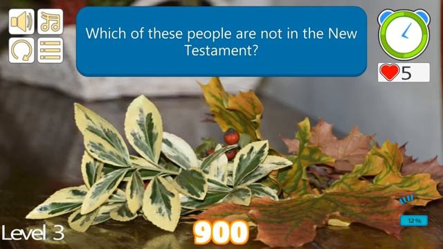 Bible Trivia Quiz Free- on Google Play and Apple Store смотреть онлайн