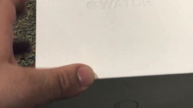 Apple Watch Edition Gray Ceramic Box смотреть онлайн