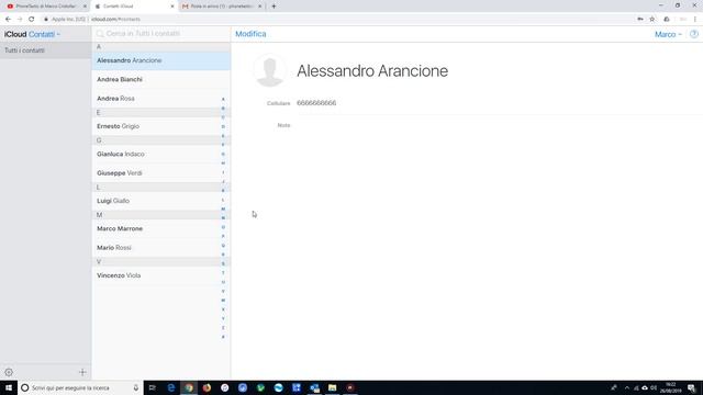 Export contatti da iCloud a GMAIL смотреть онлайн