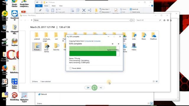 How to save your files and pictures in Windows 10? смотреть онлайн