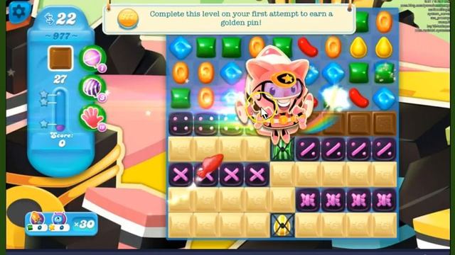 Candy Crush Soda Saga Level 976 and Candy Crush Soda Saga Level 977 смотреть онлайн