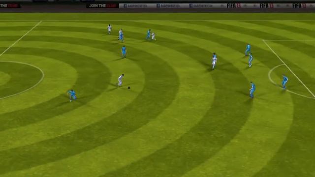 FIFA 13 iPhone/iPad - Zenit vs. FC Schalke 04 смотреть онлайн