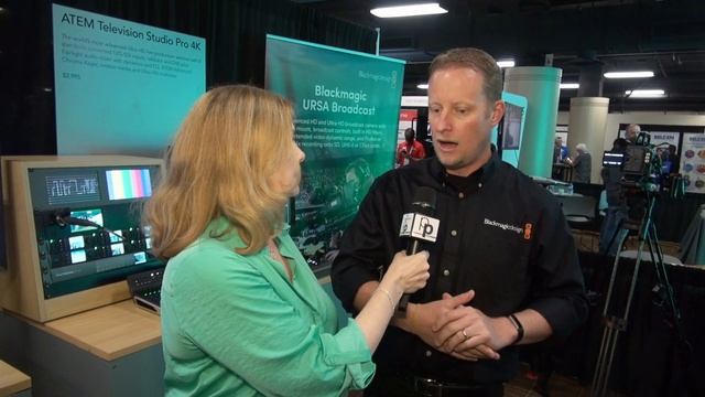 SMPTE 2018: Blackmagic Design's Dan May смотреть онлайн