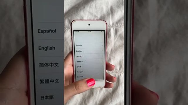 Apple iPod touch generación 6 modelo A1574 смотреть онлайн