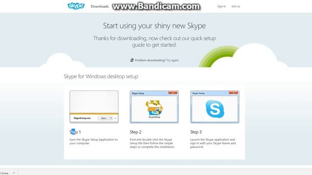How to download skype, Tutorial. смотреть онлайн