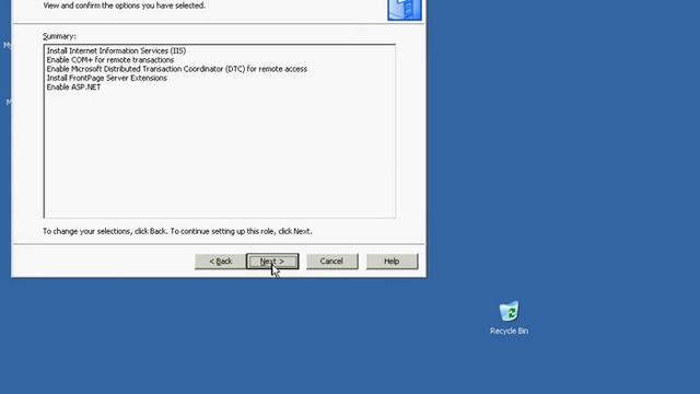 Windows Server 2003 - IIS Server Installation смотреть онлайн