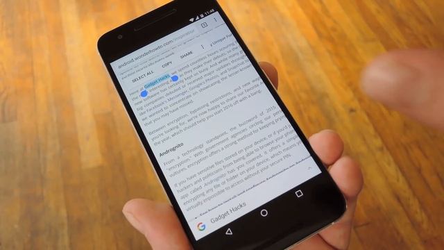 Enhance Android's Copy & Paste Menu with Custom Actions [How-To] смотреть онлайн