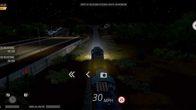 TRAIN SIMULATOR PRO USA | NUEVA ACTUALIZACIÓN | LA RUTA DE LAS MULTAS | TSPU#28 смотреть онлайн
