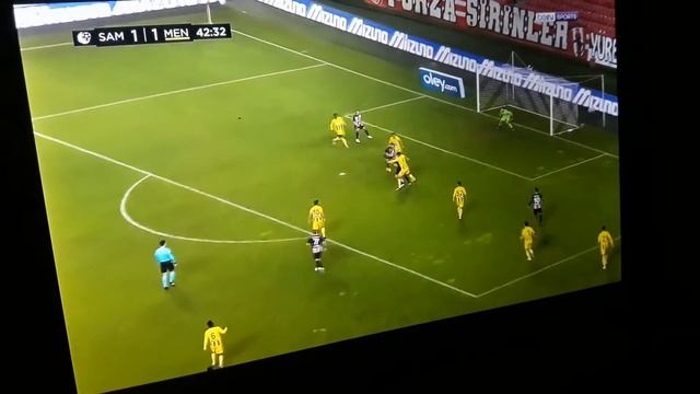 Yılport Samsunspor Menemenspor maç özeti смотреть онлайн