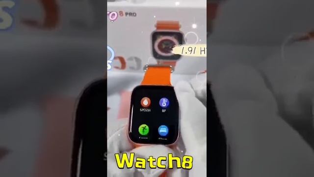 new watch series 8 🔥full display and high quality brightness 🔅 #technicalguruji #viralvideo смотреть онлайн