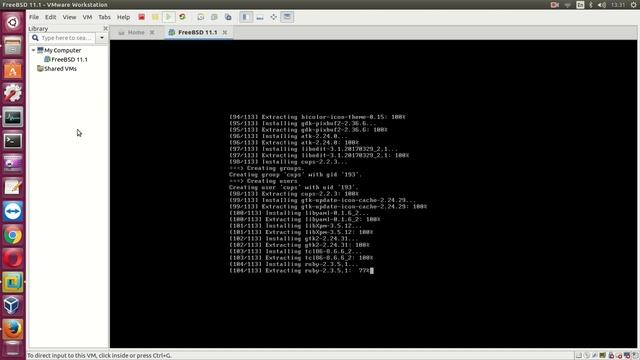 Установка FREEBSD 11.1 в качестве гостевой ОС | VMware® Workstation 14 Pro смотреть онлайн