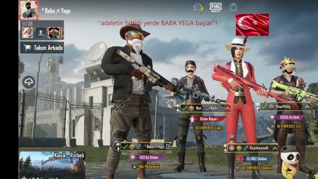 PUBG CANLI MAÇ KEYFİ смотреть онлайн
