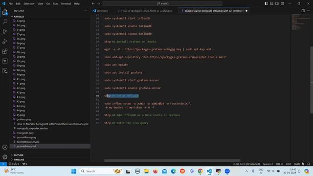 How to Integrate InfluxDB with Grafana | Add InfluxDB Data Source in Grafana | Grafana Tutorial смотреть онлайн