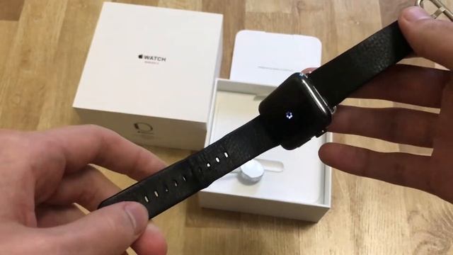 Apple Watch 3 42 Mm Stainless Steel