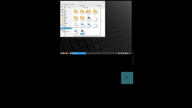 Linux Mint 21 on Limbo PC Emulator смотреть онлайн