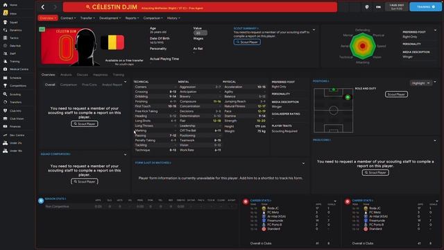 Football Manager 2022 #1 SV Zulte Waregem M1 Macbook Air смотреть онлайн
