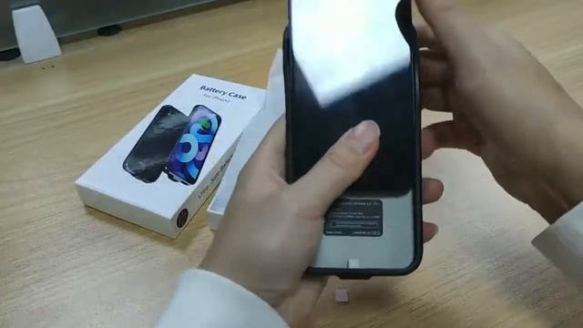 iPhone12 Battery case смотреть онлайн