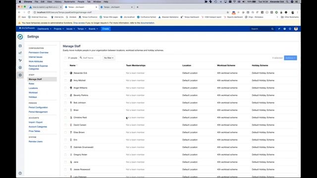 Webinar: Tempo Timesheets Setup Guide for Jira Server - Feb 2020 смотреть онлайн