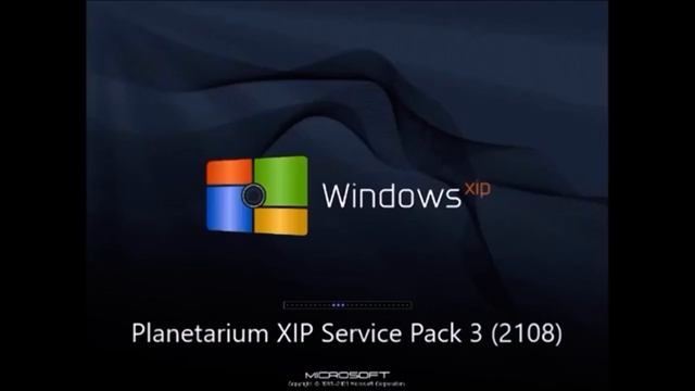 Windows xip planetarium xip service pack 3 смотреть онлайн