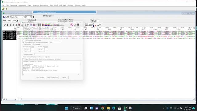 Bioedit tutorial for beginners | Multiple sequence alignment | Bioinformatics смотреть онлайн