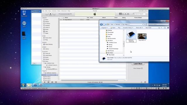 windows - loading bsg into iTunes смотреть онлайн