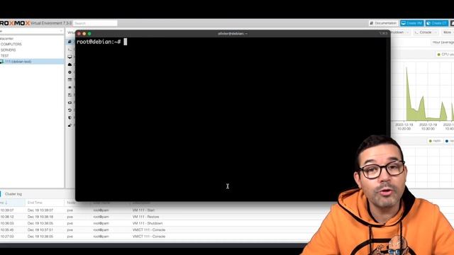 Configurer les mails sous Debian Server (+ crontab) 📧 смотреть онлайн