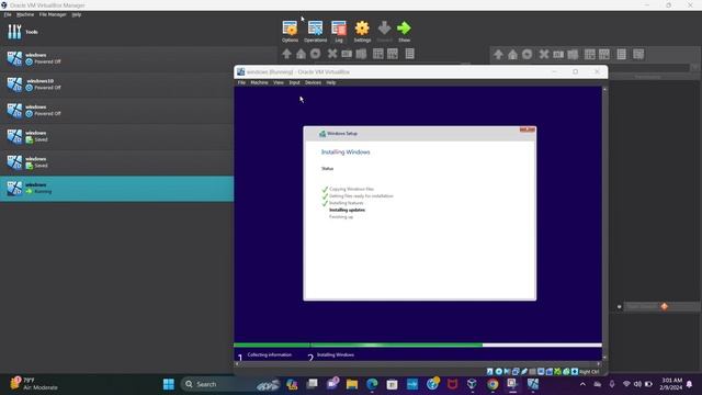 CREATE WINDOWS 10 IN A VIRTUAL MACHINE USING A VIRTUALBOX AND ALSO CREATE USER ACOUNT. смотреть онлайн
