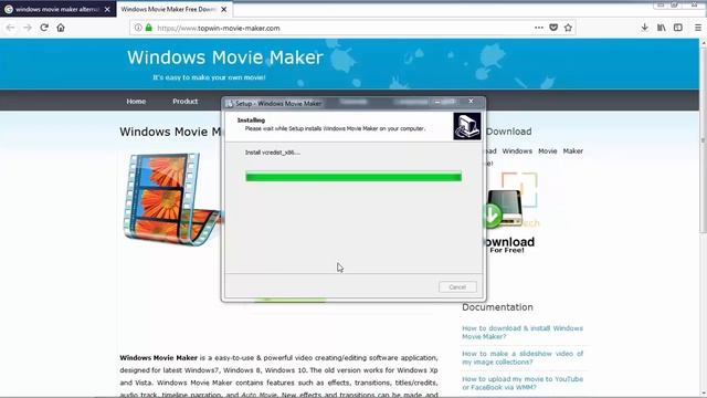 How To Download and Install Windows Movie Maker 2018 смотреть онлайн
