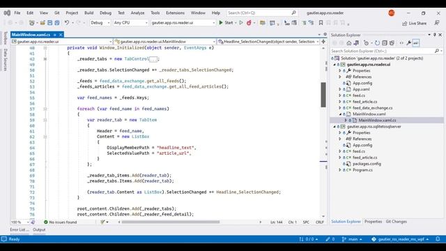 .NET Coding on Low-End PC - 12 RSS Tabs смотреть онлайн