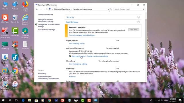 How to Start and Stop Maintenance in Windows 10 (Tutorial) смотреть онлайн