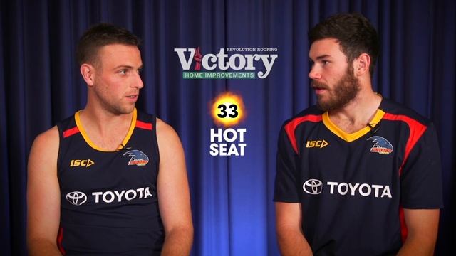 Mitch McGovern on the Hot Seat смотреть онлайн